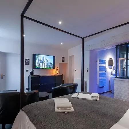 Apartman Bayeuzen - Le Baldaquin - Nuitee Avec Privatif Bayeux