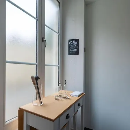 Bayeuzen - Le Baldaquin - Nuitee Avec Privatif Apartment *